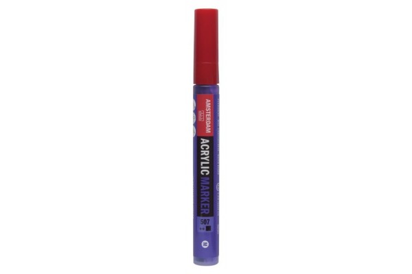 ΜΑΡΚΑΔΟΡΟΣ ΑΚΡΥΛΙΚΟΣ AMSTERDAM 4mm 507 Ultramarine Violet SW