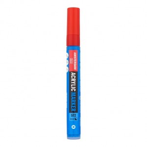 ΜΑΡΚΑΔΟΡΟΣ ΑΚΡΥΛΙΚΟΣ AMSTERDAM 4mm 572 Primary Cyan SW ΜΑΡΚΑΔΟΡΟΣ ΑΚΡΥΛΙΚΟΣ AMSTERDAM 4mm 572 Primary Cyan SW
