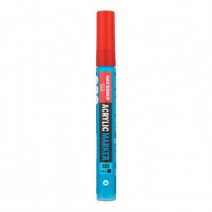 ΜΑΡΚΑΔΟΡΟΣ ΑΚΡΥΛΙΚΟΣ AMSTERDAM 4mm 522 Turquoise Blue SW ΜΑΡΚΑΔΟΡΟΣ ΑΚΡΥΛΙΚΟΣ AMSTERDAM 4mm 522 Turquoise Blue SW
