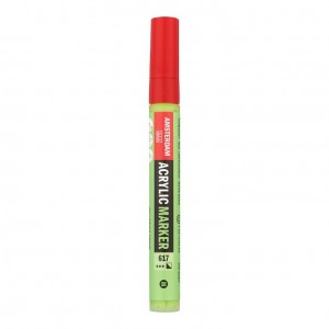 ΜΑΡΚΑΔΟΡΟΣ ΑΚΡΥΛΙΚΟΣ AMSTERDAM 4mm 617 Yellowish Green SW ΜΑΡΚΑΔΟΡΟΣ ΑΚΡΥΛΙΚΟΣ AMSTERDAM 4mm 617 Yellowish Green SW