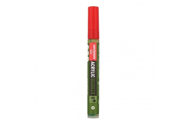 ΜΑΡΚΑΔΟΡΟΣ ΑΚΡΥΛΙΚΟΣ AMSTERDAM 4mm 622 Olive Green Deep SW