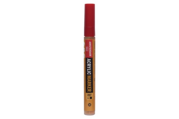 ΜΑΡΚΑΔΟΡΟΣ ΑΚΡΥΛΙΚΟΣ AMSTERDAM 4mm 227 Yellow Ochre SW