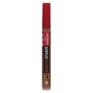 ΜΑΡΚΑΔΟΡΟΣ ΑΚΡΥΛΙΚΟΣ AMSTERDAM 4mm 234 Raw Sienna SW ΜΑΡΚΑΔΟΡΟΣ ΑΚΡΥΛΙΚΟΣ AMSTERDAM 4mm 234 Raw Sienna SW