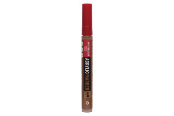 ΜΑΡΚΑΔΟΡΟΣ ΑΚΡΥΛΙΚΟΣ AMSTERDAM 4mm 234 Raw Sienna SW