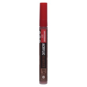 ΜΑΡΚΑΔΟΡΟΣ ΑΚΡΥΛΙΚΟΣ AMSTERDAM 4mm 411 Burnt Sienna SW
