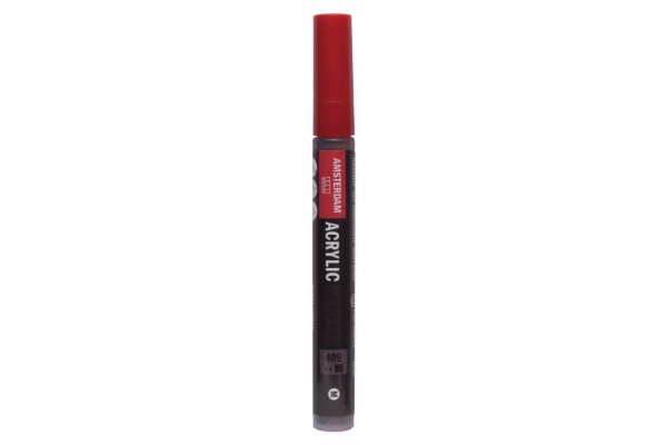 ΜΑΡΚΑΔΟΡΟΣ ΑΚΡΥΛΙΚΟΣ AMSTERDAM 4mm 409 Burnt Umber SW