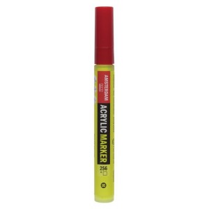 ΜΑΡΚΑΔΟΡΟΣ ΑΚΡΥΛΙΚΟΣ AMSTERDAM 4mm 256 Reflex Yellow SW ΜΑΡΚΑΔΟΡΟΣ ΑΚΡΥΛΙΚΟΣ AMSTERDAM 4mm 256 Reflex Yellow SW