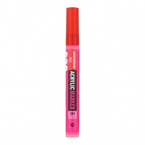 ΜΑΡΚΑΔΟΡΟΣ ΑΚΡΥΛΙΚΟΣ AMSTERDAM 4mm 384 Reflex Rose SW
