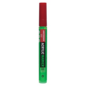 ΜΑΡΚΑΔΟΡΟΣ ΑΚΡΥΛΙΚΟΣ AMSTERDAM 4mm 672 Reflex Green SW