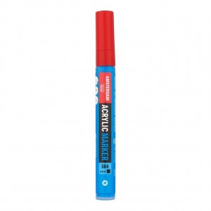 ΜΑΡΚΑΔΟΡΟΣ ΑΚΡΥΛΙΚΟΣ AMSTERDAM 4mm 564 Brilliant Blue SW ΜΑΡΚΑΔΟΡΟΣ ΑΚΡΥΛΙΚΟΣ AMSTERDAM 4mm 564 Brilliant Blue SW