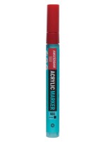 ΜΑΡΚΑΔΟΡΟΣ ΑΚΡΥΛΙΚΟΣ AMSTERDAM 4mm 661 Turquoise Green SW