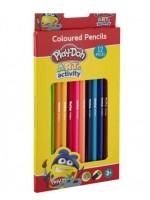 ΜΟΛΥΒΙΑ ΧΡΩΜΑΤΙΣΤΑ ΣΕΤ 12 ΤΕΜ PLAY DOH