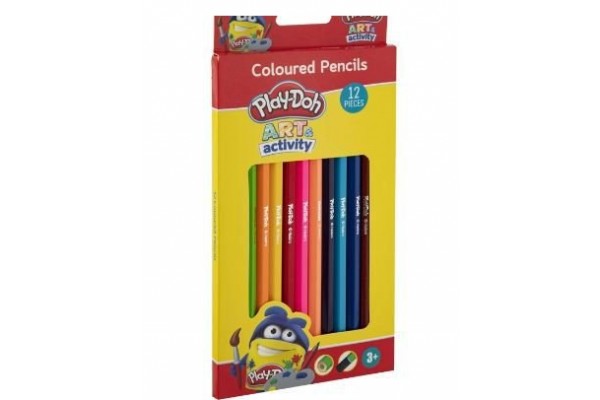ΜΟΛΥΒΙΑ ΧΡΩΜΑΤΙΣΤΑ ΣΕΤ 12 ΤΕΜ PLAY DOH