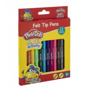 ΜΑΡΚΑΔΟΡΟΙ ΛΕΠΤΟΙ 12 ΤΕΜ PLAY DOH ΜΑΡΚΑΔΟΡΟΙ ΛΕΠΤΟΙ 12 ΤΕΜ PLAY DOH