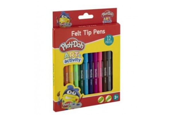 ΜΑΡΚΑΔΟΡΟΙ ΛΕΠΤΟΙ 12 ΤΕΜ PLAY DOH