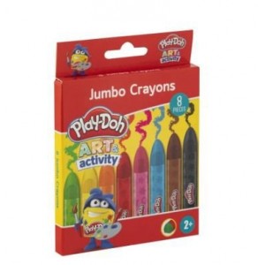 ΚΗΡΟΜΠΟΓΙΕΣ JUMBO 8 TEM PLAY DOH ΚΗΡΟΜΠΟΓΙΕΣ JUMBO 8 TEM PLAY DOH