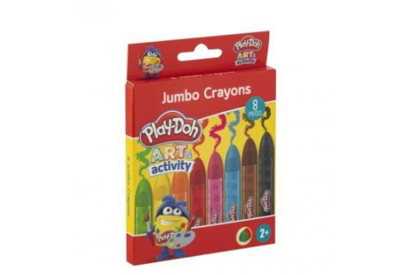 ΚΗΡΟΜΠΟΓΙΕΣ JUMBO 8 TEM PLAY DOH