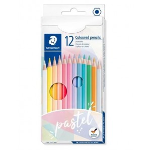 ΣΕΤ ΞΥΛΟΜΠΟΓΙΑΣ ΠΑΣΤΕΛ STAEDTLER 12ΤΕΜ