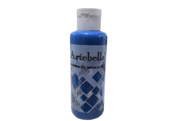 ΑΚΡΥΛΙΚΟ EXTRA ΜΕΤΑΛΛΙΚΟ No 3147 DARK BLUE 130CC ARTEBELLA