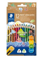 ΣΕΤ ΞΥΛΟΜΠΟΓΙΑΣ JUMBO NORIS COLOUR STAEDTLER 12ΤΕΜ