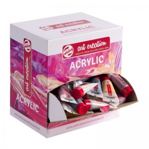 ΒΙΤΡΙΝΑ ΑΚΡΥΛΙΚΑ ART CREATION 100ΤΕΜ ΤΩΝ 12ml Metallic ΣΕ ΔΙΑΦΑΝΟ ΠΛΑΣΤΙΚΟ ΣΩΛΗΝΑ ΒΙΤΡΙΝΑ ΑΚΡΥΛΙΚΑ ART CREATION 100ΤΕΜ ΤΩΝ 12ml Metallic ΣΕ ΔΙΑΦΑΝΟ ΠΛΑΣΤΙΚΟ ΣΩΛΗΝΑ