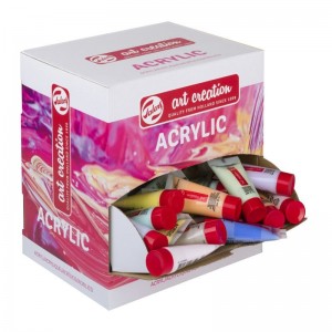 ΒΙΤΡΙΝΑ ΑΚΡΥΛΙΚΑ ART CREATION 100ΤΕΜ ΤΩΝ 12ml Pastel ΣΕ ΔΙΑΦΑΝΟ ΠΛΑΣΤΙΚΟ ΣΩΛΗΝΑ ΒΙΤΡΙΝΑ ΑΚΡΥΛΙΚΑ ART CREATION 100ΤΕΜ ΤΩΝ 12ml Pastel ΣΕ ΔΙΑΦΑΝΟ ΠΛΑΣΤΙΚΟ ΣΩΛΗΝΑ