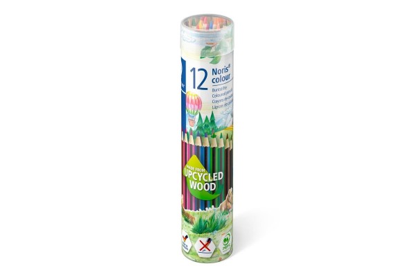 ΣΕΤ ΞΥΛΟΜΠΟΓΙΑΣ NORIS 185 MD12 STAEDTLER 12TEM