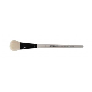 ΠΙΝΕΛΟ GOAT OVAL 1" GRADUATE ΣΥΝΘΕΤΙΚΟ ΠΙΝΕΛΟ GOAT OVAL 1" GRADUATE ΣΥΝΘΕΤΙΚΟ