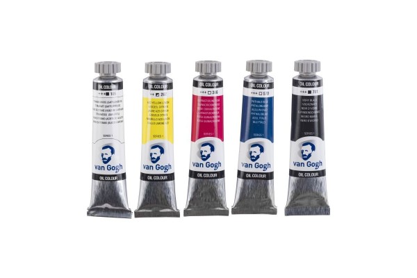 ΣΕΤ ΛΑΔΙA VAN GOGH 5X20ML Primary