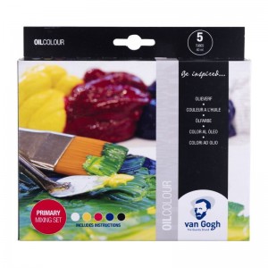 ΣΕΤ ΛΑΔΙA VAN GOGH 5X40ML Primary ΣΕΤ ΛΑΔΙA VAN GOGH 5X40ML Primary