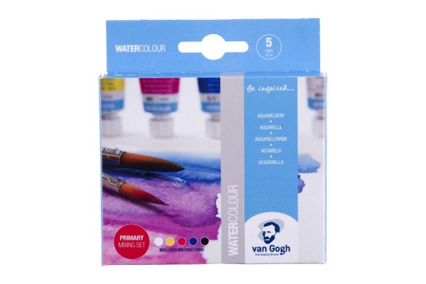 ΣΕΤ WATERCOLOUR VAN GOGH 5x10ml Primary