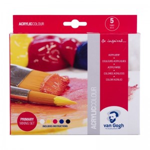 ΣΕΤ ΑΚΡΥΛΙΚΑ VAN GOGH 5x40ml Primary Set