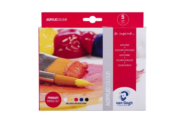 ΣΕΤ ΑΚΡΥΛΙΚΑ VAN GOGH 5x40ml Primary Set