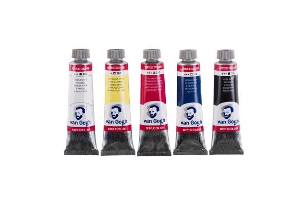 ΣΕΤ ΑΚΡΥΛΙΚΑ VAN GOGH 5x40ml Primary Set
