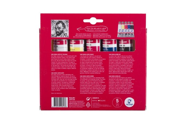 ΣΕΤ ΑΚΡΥΛΙΚΑ VAN GOGH 5x40ml Primary Set
