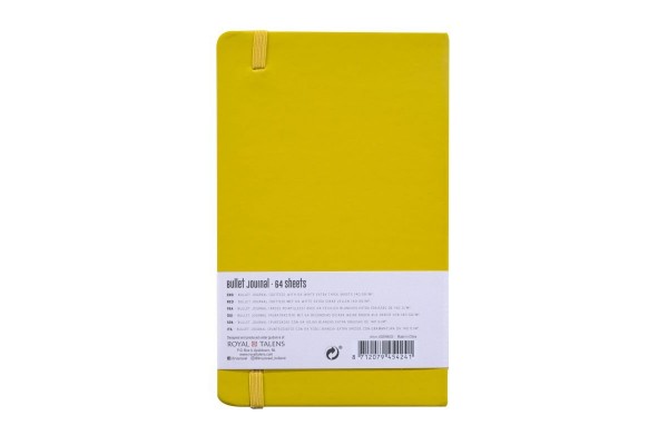 ΜΠΛΟΚ ΣΧΕΔΙΟΥ 13x21 Yellow ΜΕ ΚΟΥΚΙΔΕΣ BRUYNZEEL
