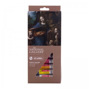 ΣΕΤ ΑΚΡΥΛΙΚΑ ART CREATION 12x12ml National Gallery