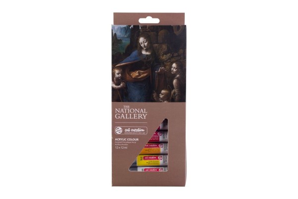 ΣΕΤ ΑΚΡΥΛΙΚΑ ART CREATION 12x12ml National Gallery