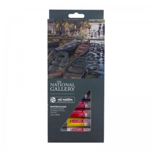 ΣΕΤ WATERCOLOUR THE NATIONAL GALLERY ART CREATION 12x12ml