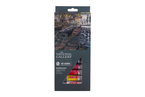 ΣΕΤ WATERCOLOUR THE NATIONAL GALLERY ART CREATION 12x12ml