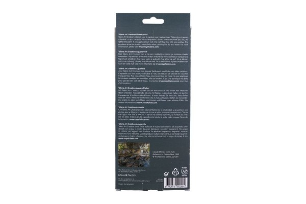 ΣΕΤ WATERCOLOUR THE NATIONAL GALLERY ART CREATION 12x12ml