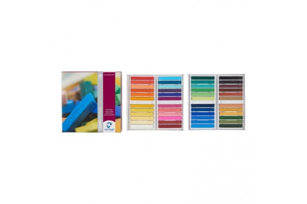 ΣΕΤ CARRE PASTEL 48ΤΕΜ VAN GOGH
