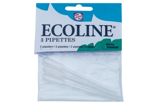 ΣΕΤ ΠΙΠΕΤΕΣ ECOLINE ROYAL TALENS 3ΤΕΜ