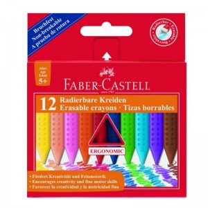 ΚΗΡΟΜΠΟΓΙΕΣ 122520 GRIP CRAYONS 12ΤΜΧ ΠΟΥ ΣΒΗΝΟΥΝ RR122520 ΚΗΡΟΜΠΟΓΙΕΣ 122520 GRIP CRAYONS 12ΤΜΧ ΠΟΥ ΣΒΗΝΟΥΝ RR122520
