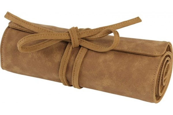 ΜΟΛΥΒΟΘΗΚΗ ΑΠΟ ΔΕΡΜΑ ROLL 180010  ΑΔΕΙΑ ΓΙΑ 45 ΞΥΛΟΜΠΟΓΙΕΣ