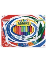 ΜΑΡΚΑΔΟΡΟΙ ΖΩΓΡΑΦΙΚΗΣ MAGIC 20ΧΡΩΜΑΤΩΝ CARIOCA