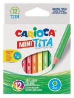 ΞΥΛΟΜΠΟΓΙΕΣ TITA CARIOCA 42323 MINI  ΣΕΤ 12 ΤΜΧ (7cm)