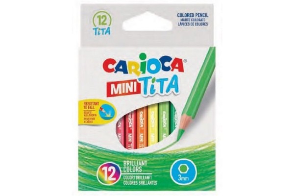 ΞΥΛΟΜΠΟΓΙΕΣ TITA CARIOCA 42323 MINI  ΣΕΤ 12 ΤΜΧ (7cm)