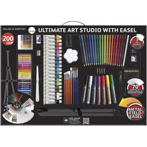 ΣΕT ΤΕΧΝΗΣ DALER ROWNEY SIMPLY COMPLETE ART SET 200ΤΕΜ.