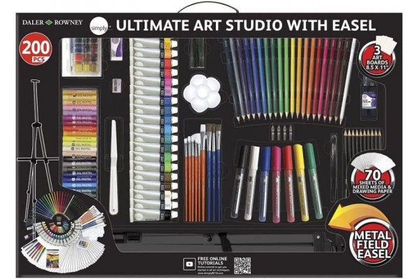 ΣΕT ΤΕΧΝΗΣ DALER ROWNEY SIMPLY COMPLETE ART SET 200ΤΕΜ.